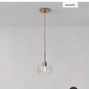 West Elm small pendant